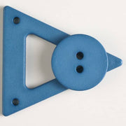 Closure with Button - Size: 70mm