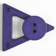 Closure with Button - Size: 70mm
