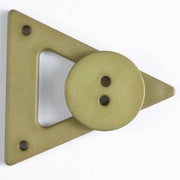 Closure with Button - Size: 70mm