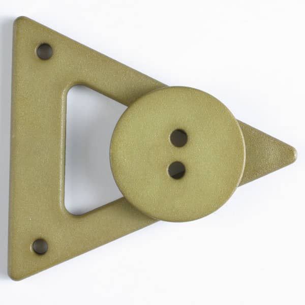 Closure with Button - Size: 70mm