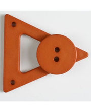 Closure with Button - Size: 70mm