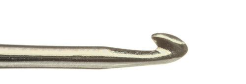 13 US/0.9mm HiyaHiya Nickel Plated Crochet Hook