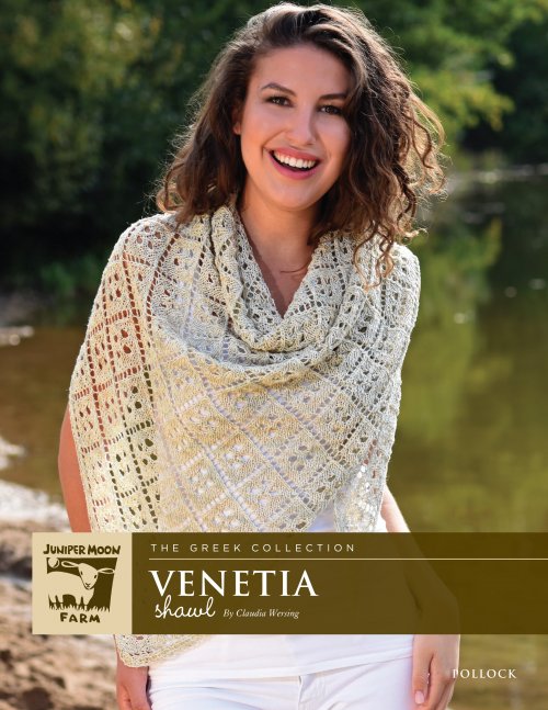 Venetia Shawl Pattern