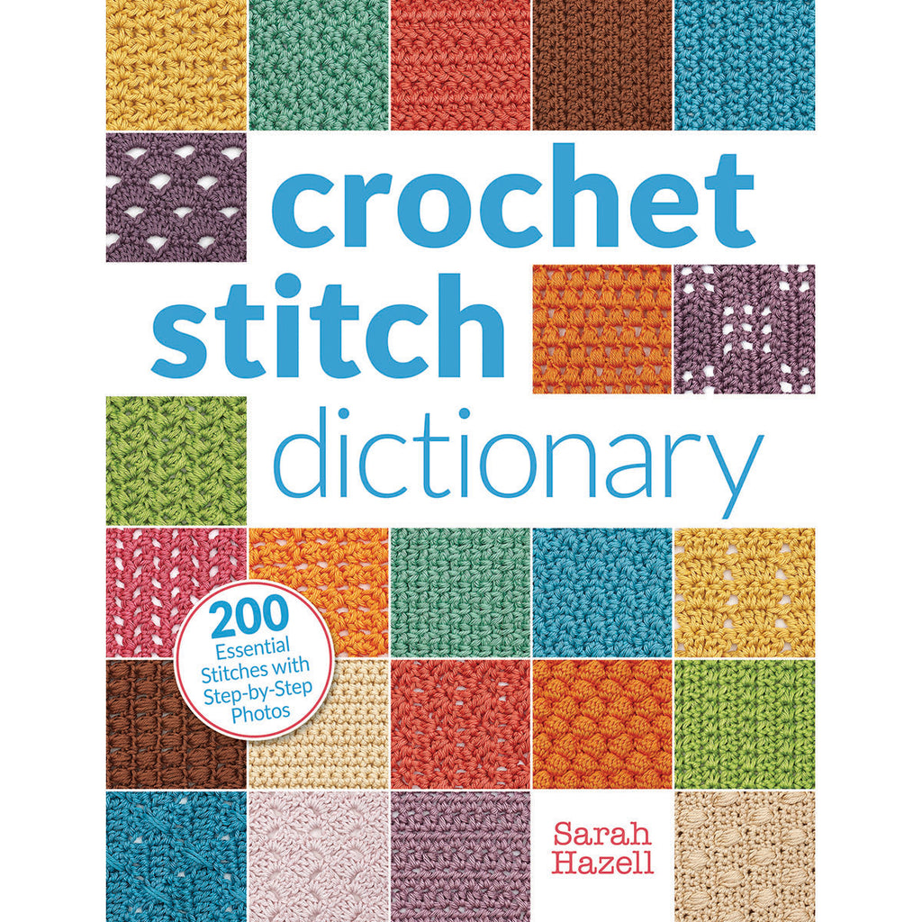 Tunisian Crochet Stitch Dictionary at Knitnstitch