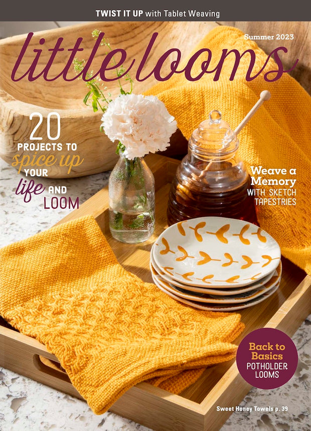 Easy Weaving with Little Looms Summer 2023