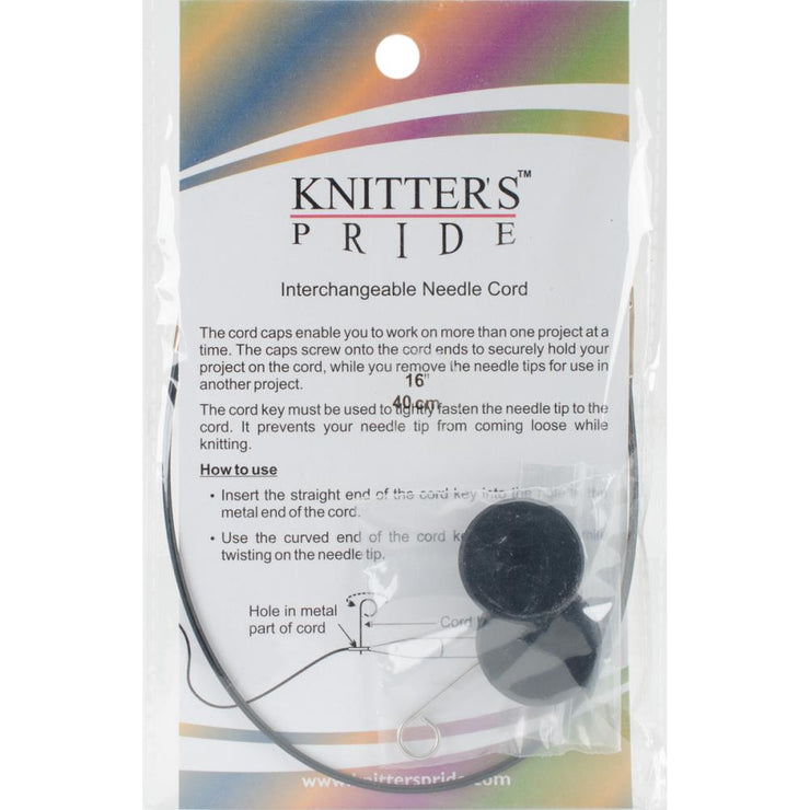Interchangeable Needle Cords