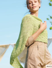 Cosmopolitan Shawl Concept by Katia Pattern Kit @iconfiberarts