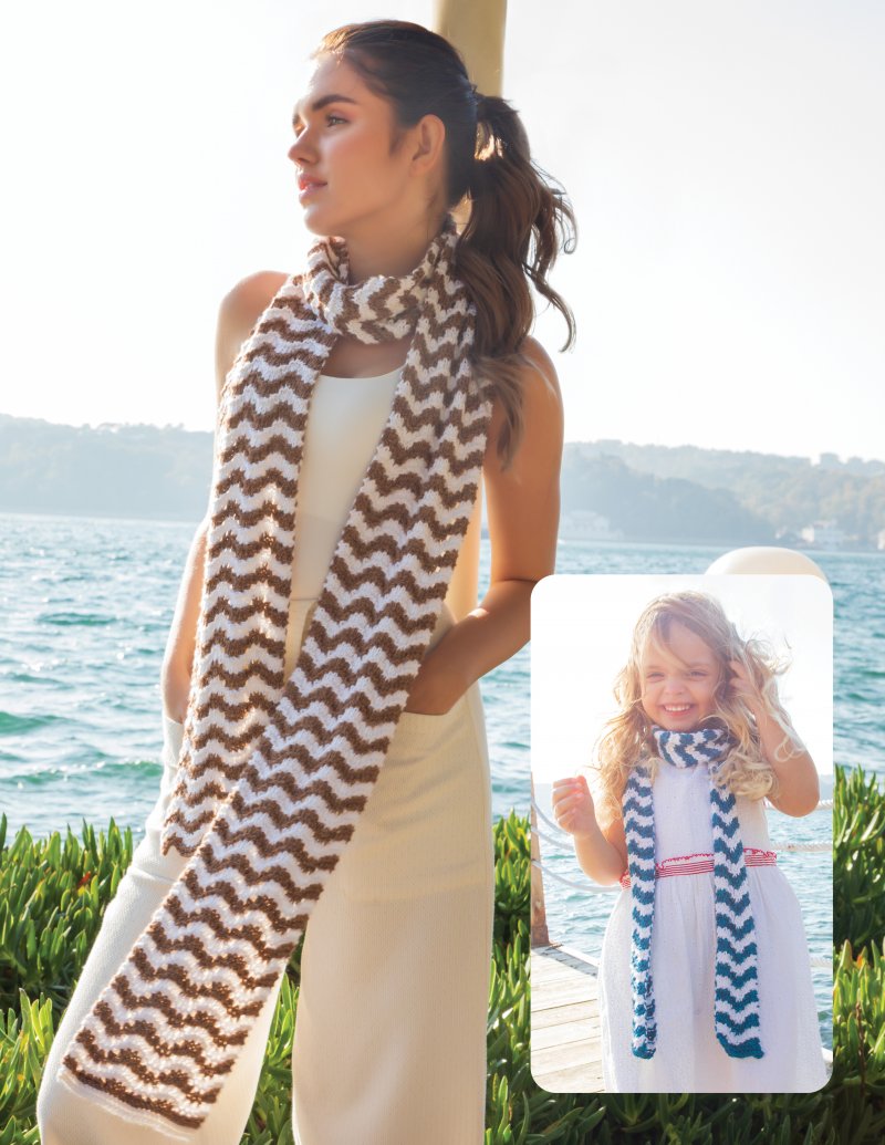 Mum &amp; Me Knitting Pattern Book by Jody Long for Cottontails (Softcover)