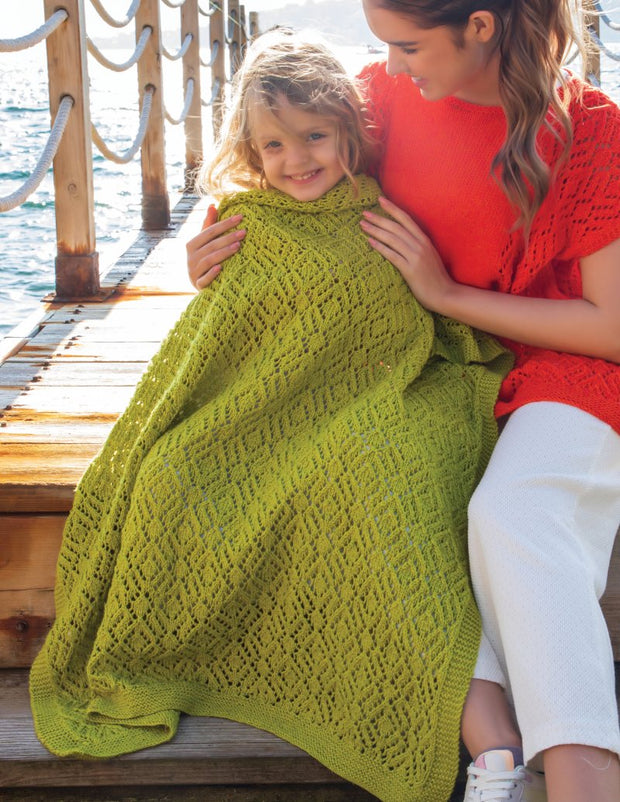 Mum & Me: 10 Summer Matching Designs - Knitting Pattern Book by Jody Long