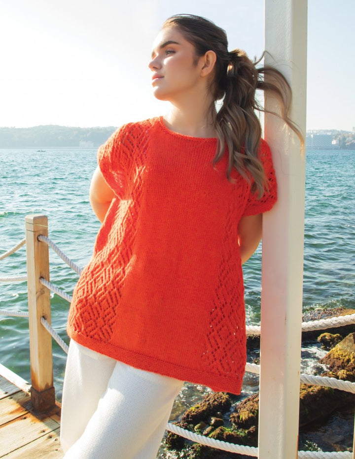 Mum &amp; Me Knitting Pattern Book by Jody Long for Cottontails (Softcover)