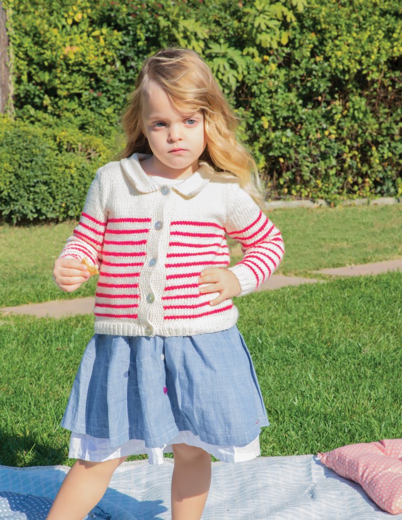 Mum &amp; Me Knitting Pattern Book by Jody Long for Cottontails (Softcover)
