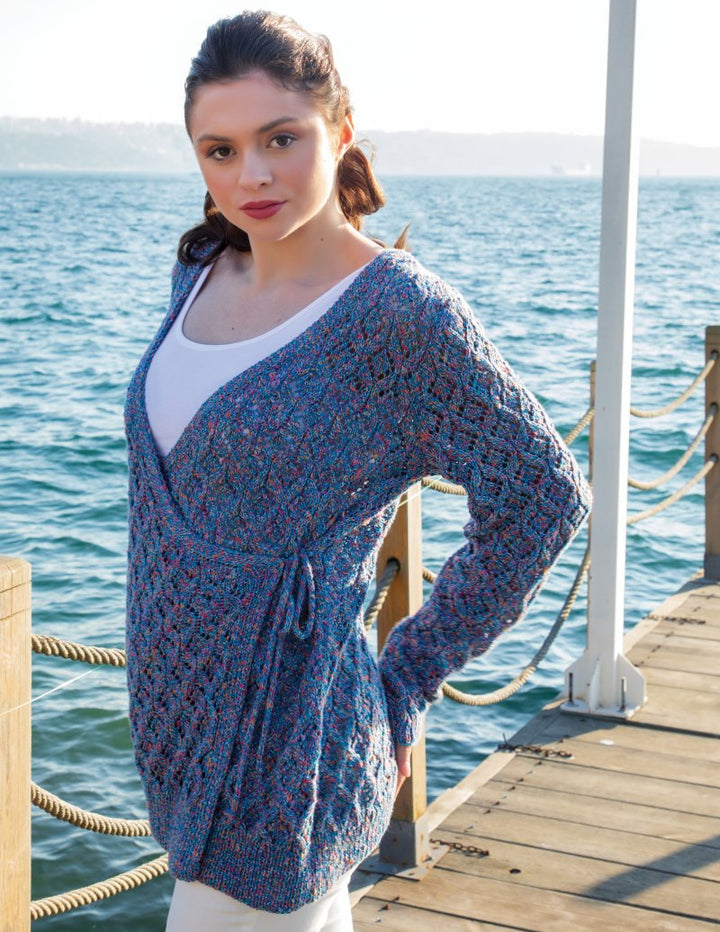 Spring Harbour Knitting Pattern Book by Jody Long for Flora (Softcover)
