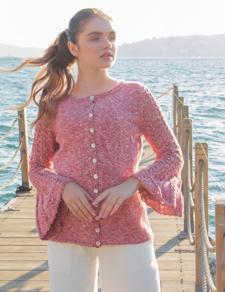 Spring Harbour Knitting Pattern Book by Jody Long for Flora (Softcover)