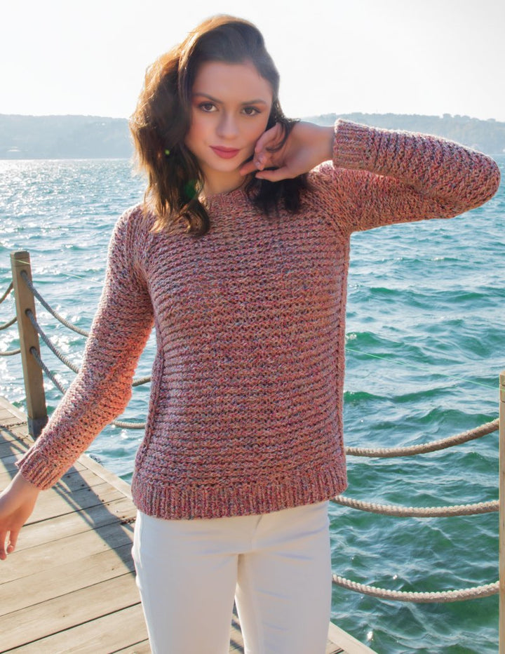 Spring Harbour Knitting Pattern Book by Jody Long for Flora (Softcover)