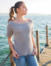 Spring Harbour: 8 Designs For Summer - Knitting Pattern Book by Jody Long