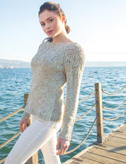 Spring Harbour: 8 Designs For Summer - Knitting Pattern Book by Jody Long