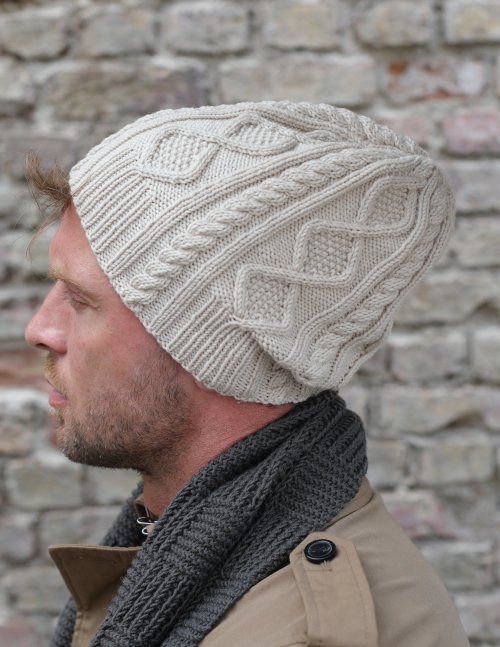 Martin Hat from Urban Knits Knitting Pattern Book by Jody Long