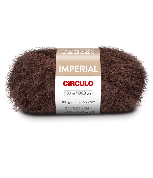 Imperial Eyelash Yarn by Circulo