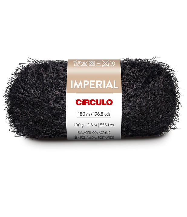 Imperial Eyelash Yarn by Circulo