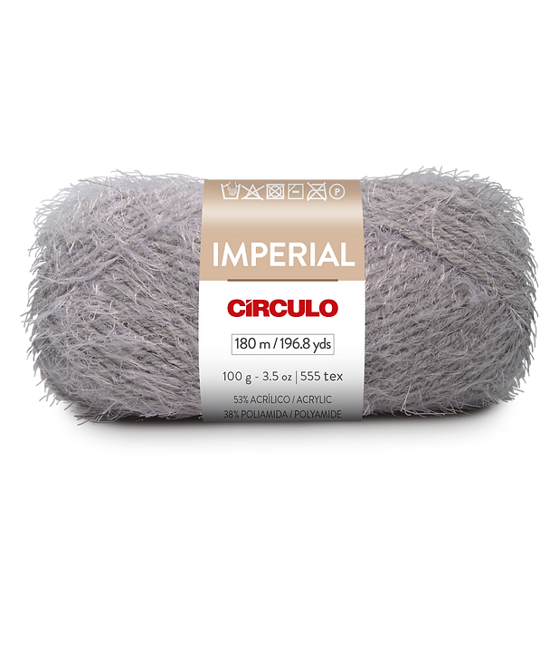 Imperial Eyelash Yarn by Circulo