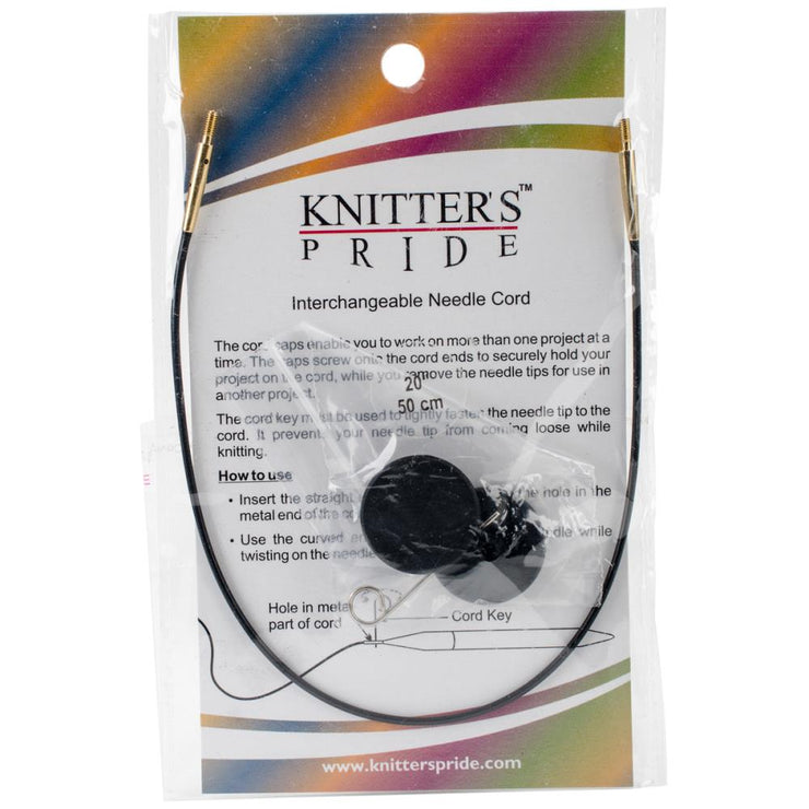 Interchangeable Needle Cords