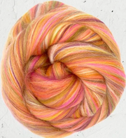 Merino Wool Blend Roving by the Ounce - Libra