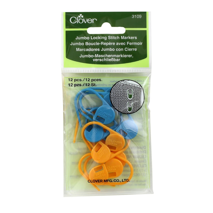 Clover Locking Stitch Markers