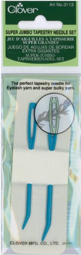 Clover Super Jumbo Tapestry Needle Set