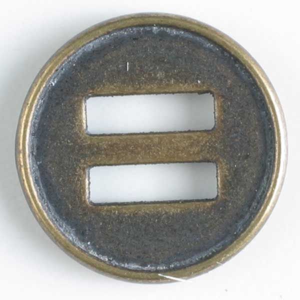 Full metal button - Size: 28mm