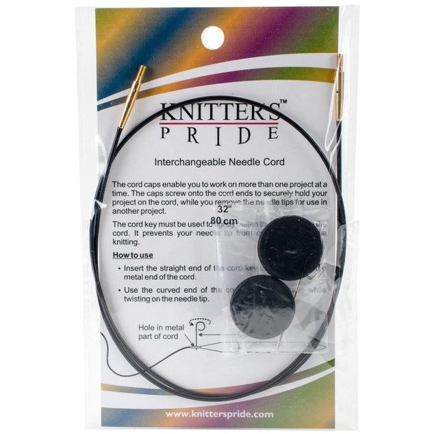 Interchangeable Needle Cords