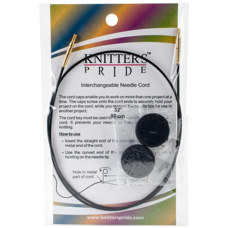 Interchangeable Needle Cords