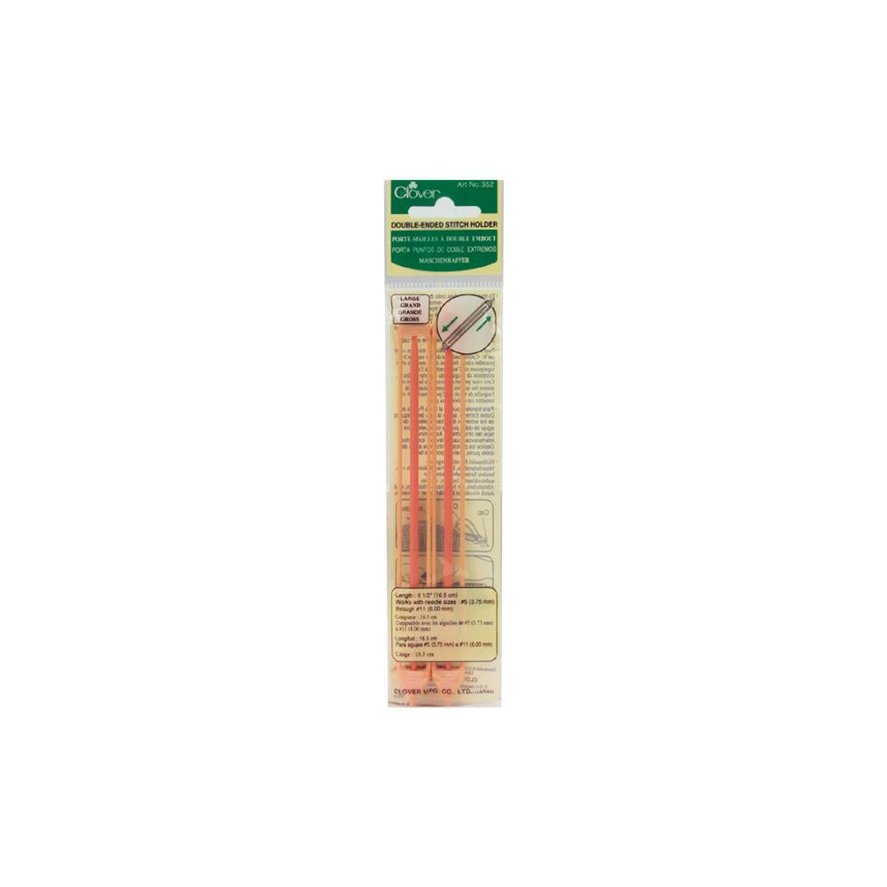 Clover Double-Ended Stitch Holders Large