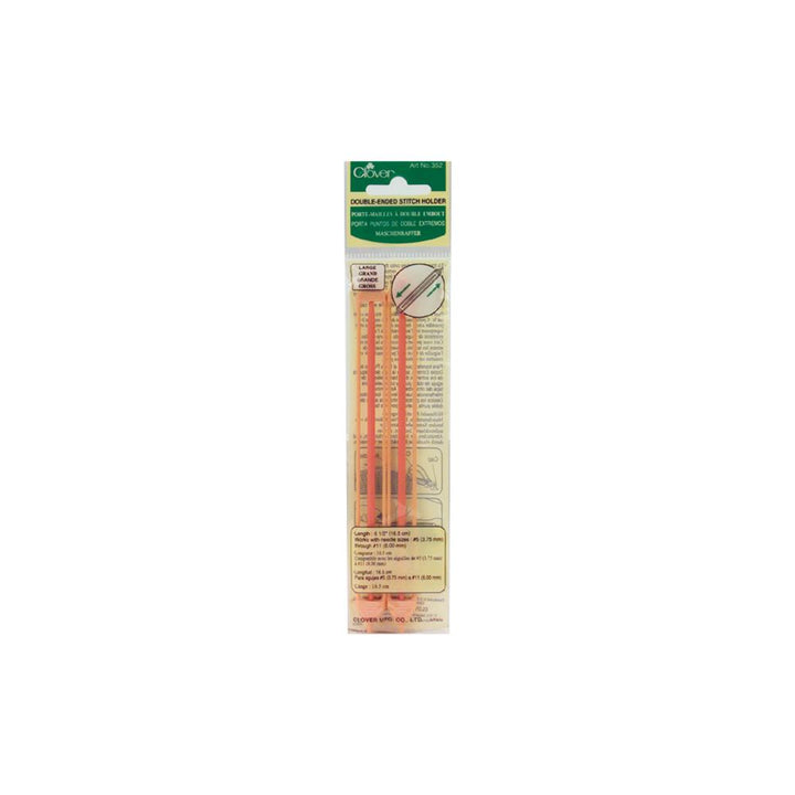 Clover Double-Ended Stitch Holders Large