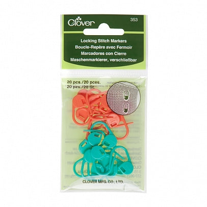 Clover Locking Stitch Markers