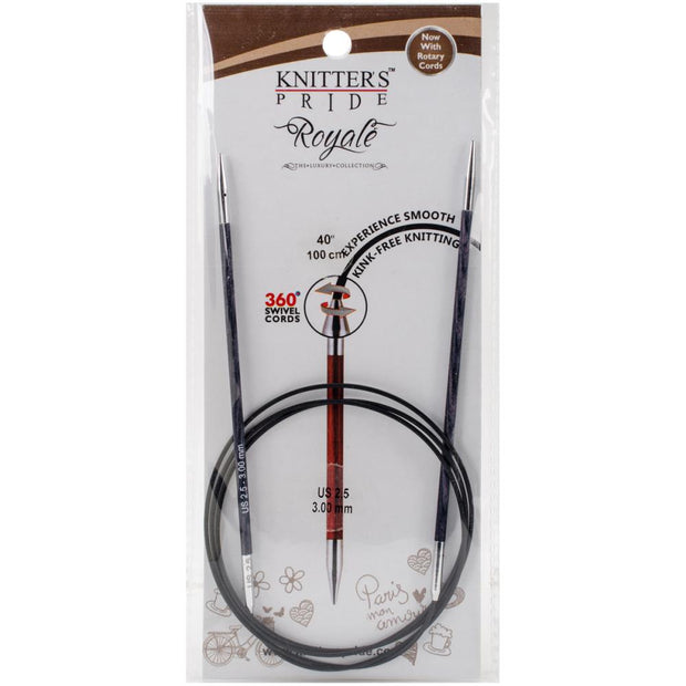 40" Royale Fixed Circular Needles