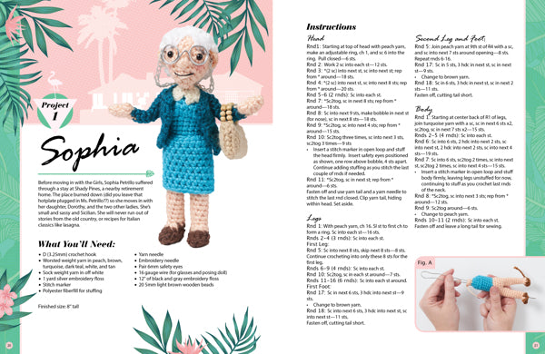 Crochet The Golden Girls