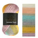 Wool Bee Summer Touch Batik Gradient Yarn