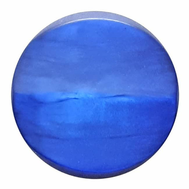 Polyester Pearl Imitation mat Button with shank - Size: 25mm