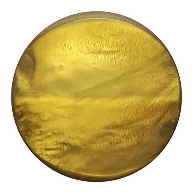 Polyester Pearl Imitation mat Button with shank - Size: 20mm