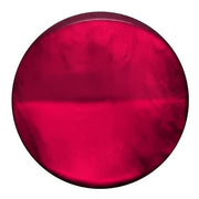 Polyester Pearl Imitation mat Button with shank - Size: 25mm