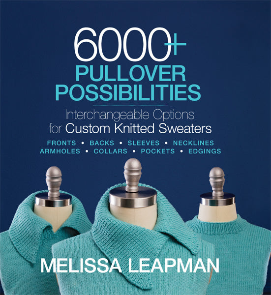 6000+ Pullover Possibilities: Interchangeable Options for Custom Knitted Sweaters