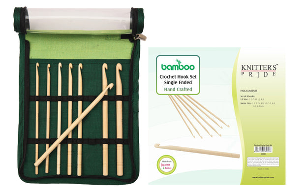 Bamboo Crochet Hook Set Knitter's Pride