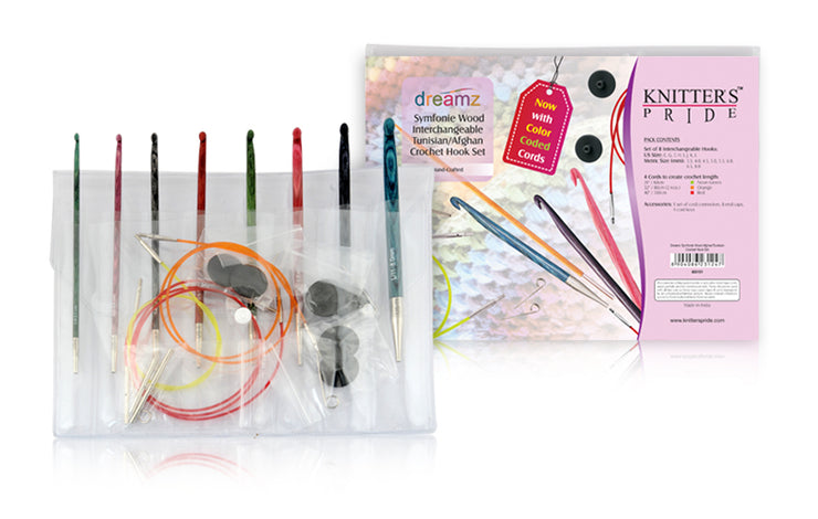 Dreamz Tunisian Crochet Hook Set