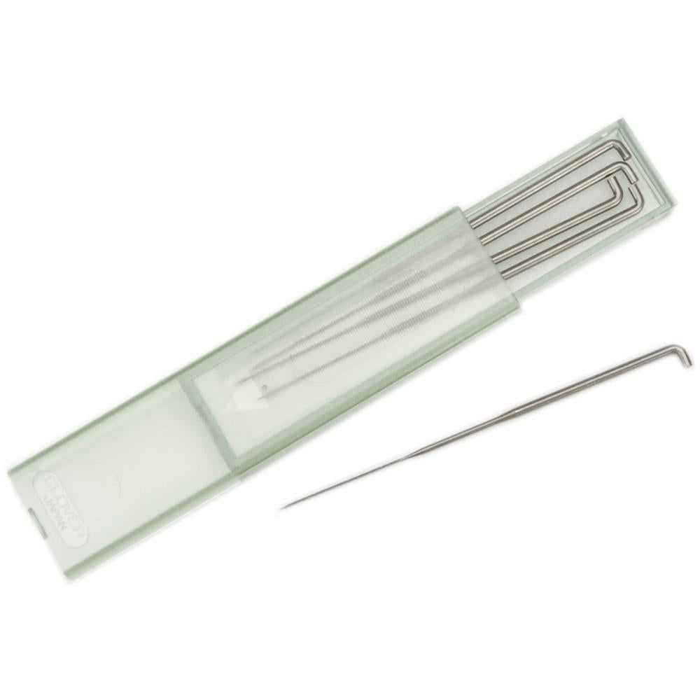 Clover Felting Needle Tool Refill Fine Weight 5/Pkg