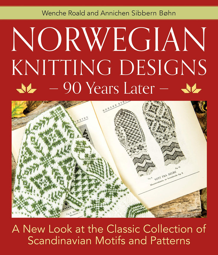 Norwegian Knitting Designs 90 Years Later