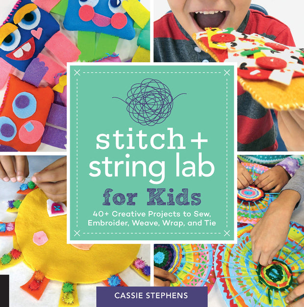 Stitch + String Lab for Kids