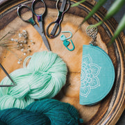 Rainbow Folding Scissors - Knitter's Pride Mindful Collection