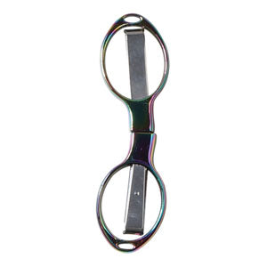 Rainbow Folding Scissors - Knitter's Pride Mindful Collection