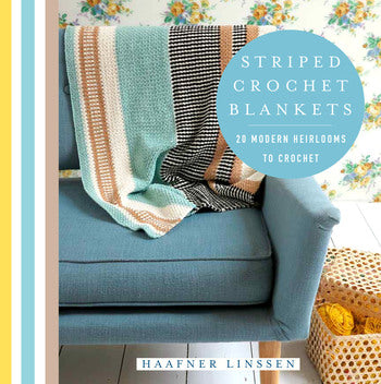 Striped Crochet Blankets
