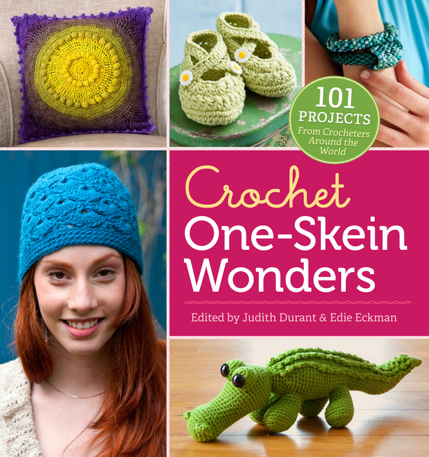 Crochet One-Skein Wonders by Edie Eckman